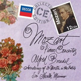 Cover image for Mozart: The Piano Concertos