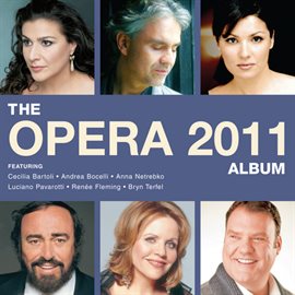 Cover image for The Opera Album 2011