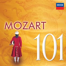Cover image for 101 Mozart