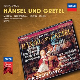 Cover image for Humperdinck: Hänsel und Gretel