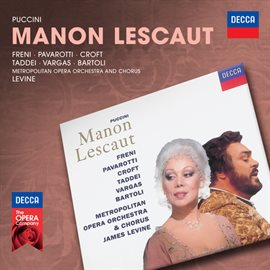 Imagen de portada para Puccini: Manon Lescaut