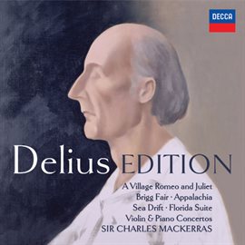 Cover image for Delius Edition