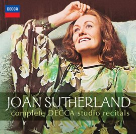 Cover image for Joan Sutherland - Complete Decca Studio Recitals
