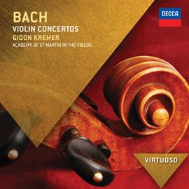 Cover image for Bach: J.S.: Violin Concertos