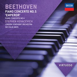 Cover image for Beethoven: Piano Concerto No.5 - "Emperor";  Piano Concerto No.4