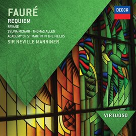 Cover image for Fauré: Requiem; Pavane