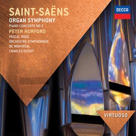 Cover image for Saint-Saens: Organ Symphony; Piano Concerto No.2