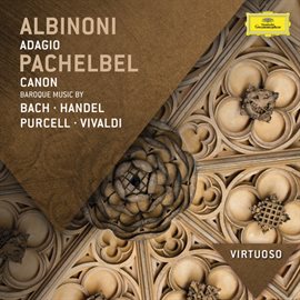Cover image for Pachelbel: Canon - Baroque Music by Bach, Handel, Purcell, Vivaldi
