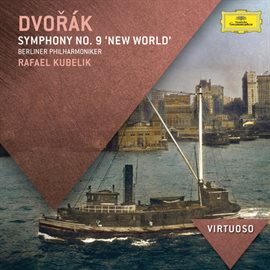 Cover image for Dvorak: Symphony No.9 "New World"