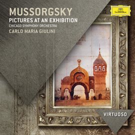 Cover image for Mussorgsky: Pictures at an Exhibition