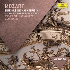 Cover image for Mozart: Eine kleine Nachtmusik