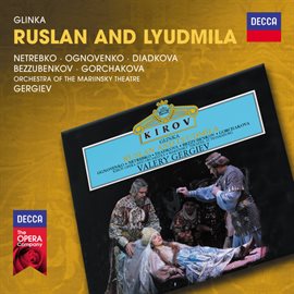 Cover image for Glinka: Ruslan and Lyudmila
