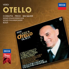 Cover image for Verdi: Otello