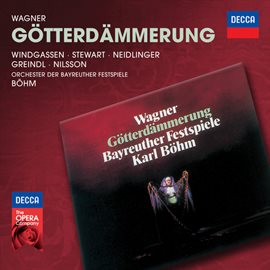 Imagen de portada para Wagner: Götterdämmerung