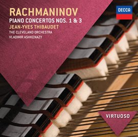 Cover image for Rachmaninov: Piano Concertos Nos.1 & 3