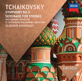 Cover image for Tchaikovsky: Symphony No.5; Serenade for Strings