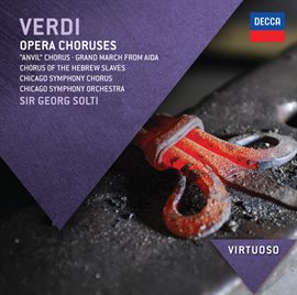 Cover image for Verdi: Opera Choruses