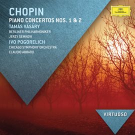 Cover image for Chopin: Piano Concertos Nos.1 & 2