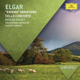 Cover image for Elgar:"Enigma" Variations; Cello Concerto