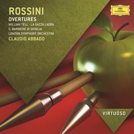 Cover image for Rossini: Overtures