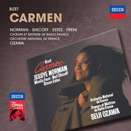 Cover image for Bizet: Carmen