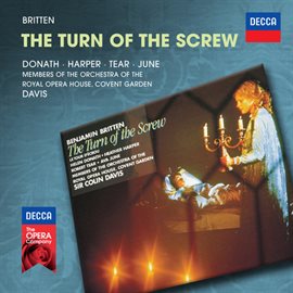 Cover image for Britten: The Turn Of The Screw