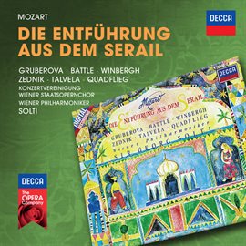 Imagen de portada para Mozart: Die Entführung aus dem Serail