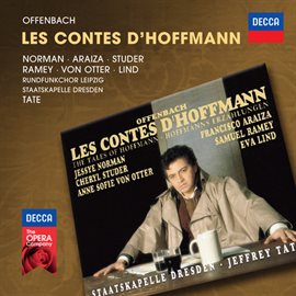 Cover image for Offenbach: Les Contes d'Hoffmann