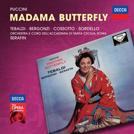 Imagen de portada para Puccini: Madama Butterfly