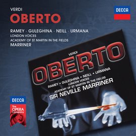 Cover image for Verdi: Oberto
