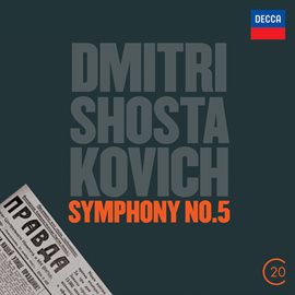 Cover image for Shostakovich: Symphony No.5