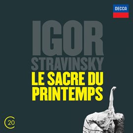 Cover image for Stravinsky: Le Sacre du Printemps