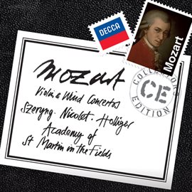 Cover image for Mozart: Violin & Wind Concertos