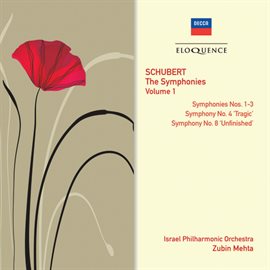 Cover image for Schubert: The Symphonies Vol.1