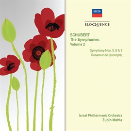 Cover image for Schubert: The Symphonies Vol.2