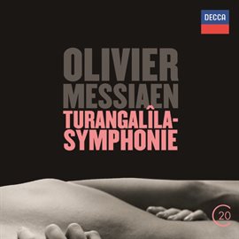 Cover image for Olivier Messiaen: Turangalîla-Symphonie
