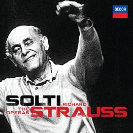Cover image for Solti - Richard Strauss - The Operas