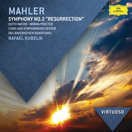 Cover image for Mahler: Symphony No.2 - "Resurrection"
