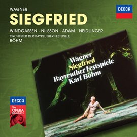 Imagen de portada para Wagner: Siegfried