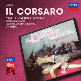 Cover image for Verdi: Il Corsaro
