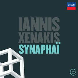 Cover image for Xenakis: Synaphaï