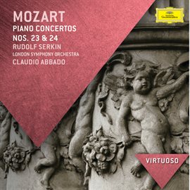 Cover image for Mozart: Piano Concertos Nos.23 & 24