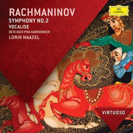 Cover image for Rachmaninov: Symphony No.2; Vocalise