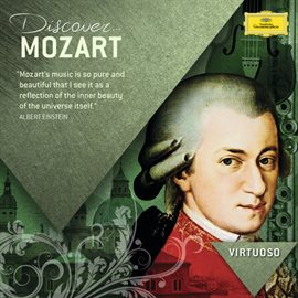 Cover image for Discover Mozart