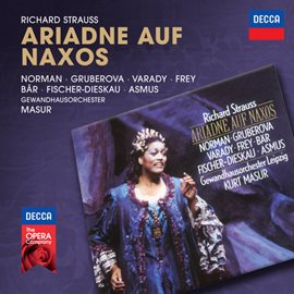 Cover image for Strauss, R: Ariadne auf Naxos