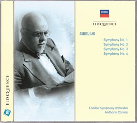 Cover image for Sibelius: Symphonies Nos.1 - 4
