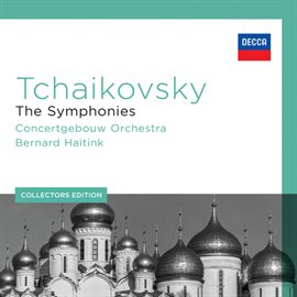 Cover image for Tchaikovsky: The Symphonies