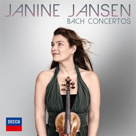 Cover image for Bach Concertos