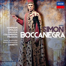 Cover image for Verdi: Simon Boccanegra