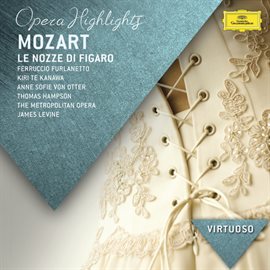Cover image for Mozart: Le Nozze di Figaro - Highlights